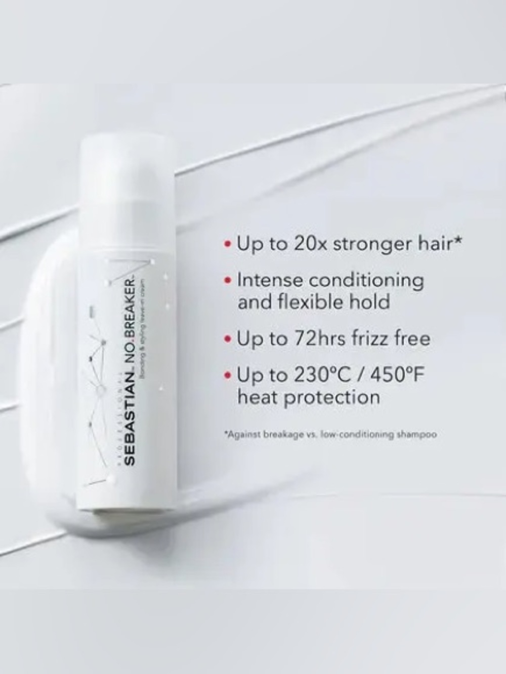 Sebastian No.Breaker Bonding & Styling Cream - Picture 2 of 5